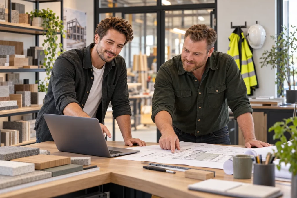 ICT-advies met een werkvoorbereider over projectdocumenten